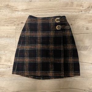 ✨ Plaid skirt✨